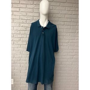 JCP Men’s Short Sleeve Polo Shirt Size 3XLT